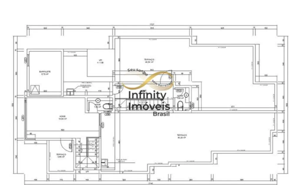 Cobertura, 2 quartos, 127 m² - Foto 4