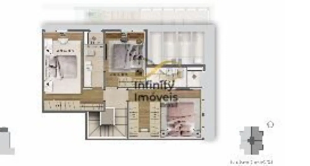 Cobertura, 3 quartos, 148 m² - Foto 4
