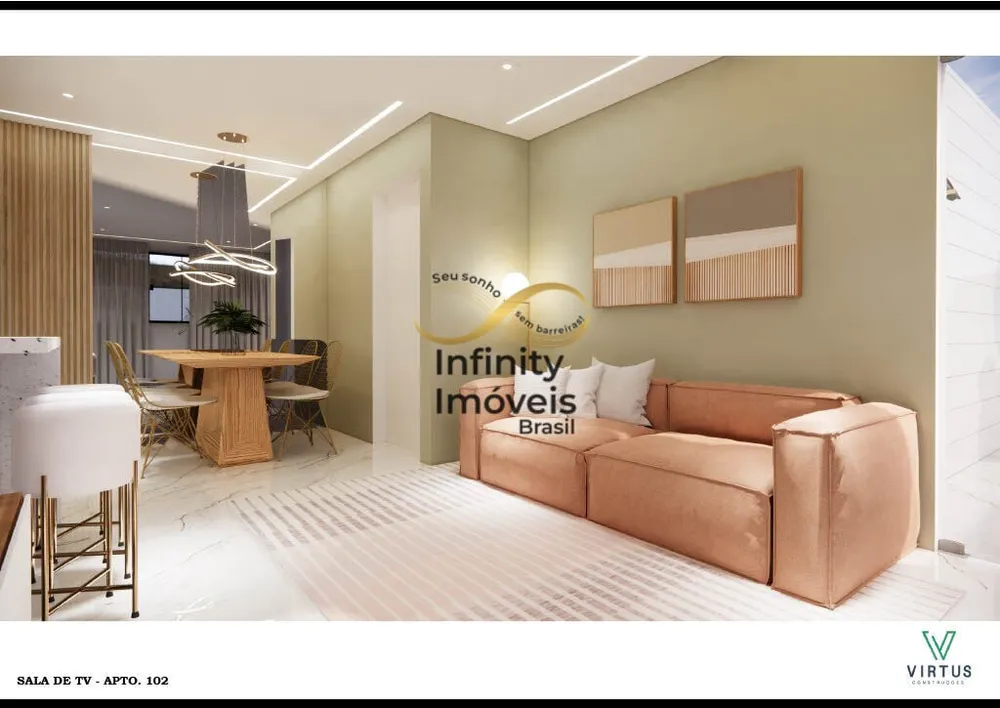 Cobertura, 2 quartos, 94 m² - Foto 2
