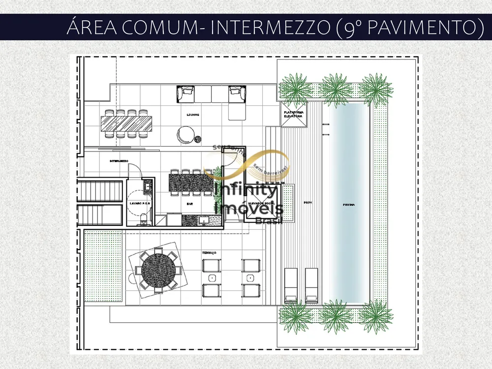 Apartamento, 3 quartos, 109 m² - Foto 3