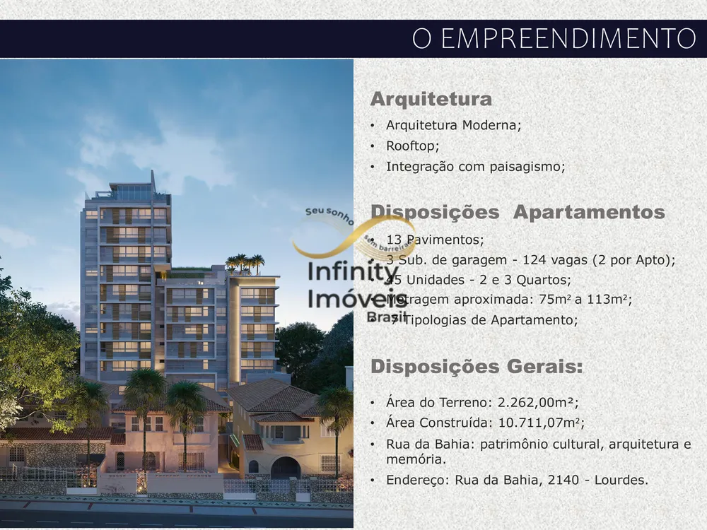 Apartamento, 3 quartos, 109 m² - Foto 1