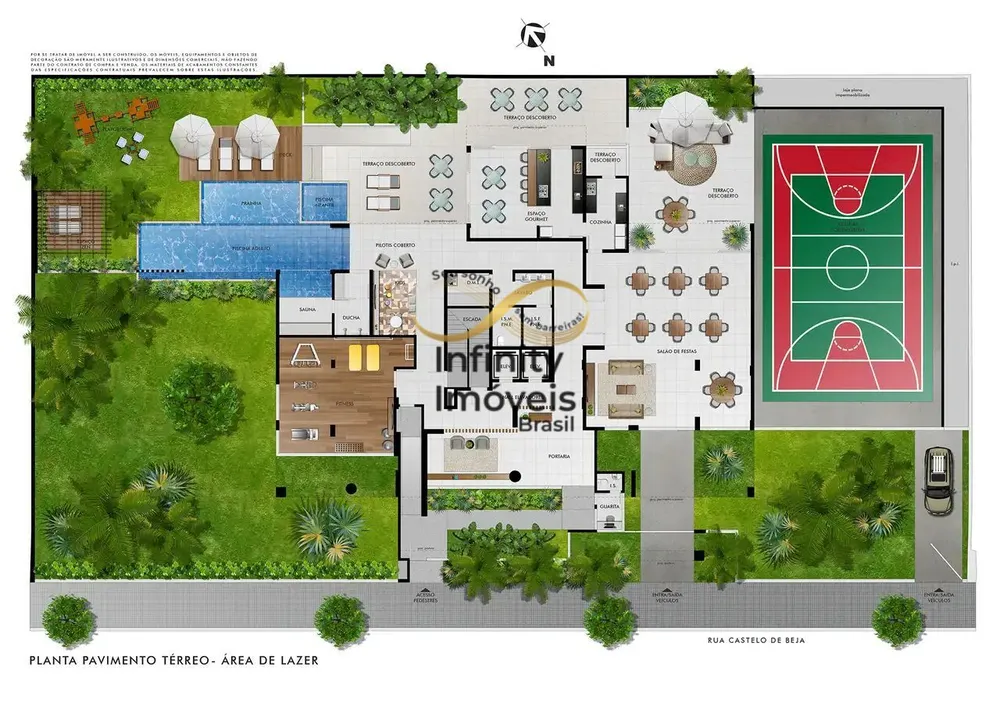 Apartamento, 3 quartos, 119 m² - Foto 1
