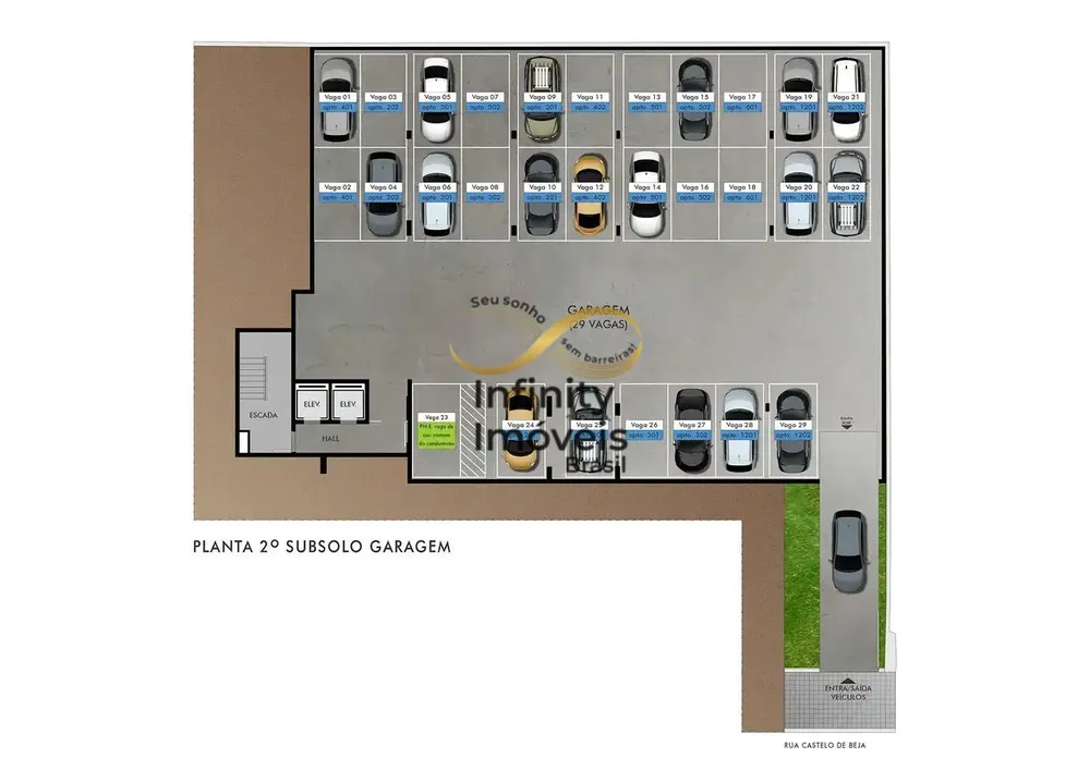 Apartamento, 3 quartos, 119 m² - Foto 3
