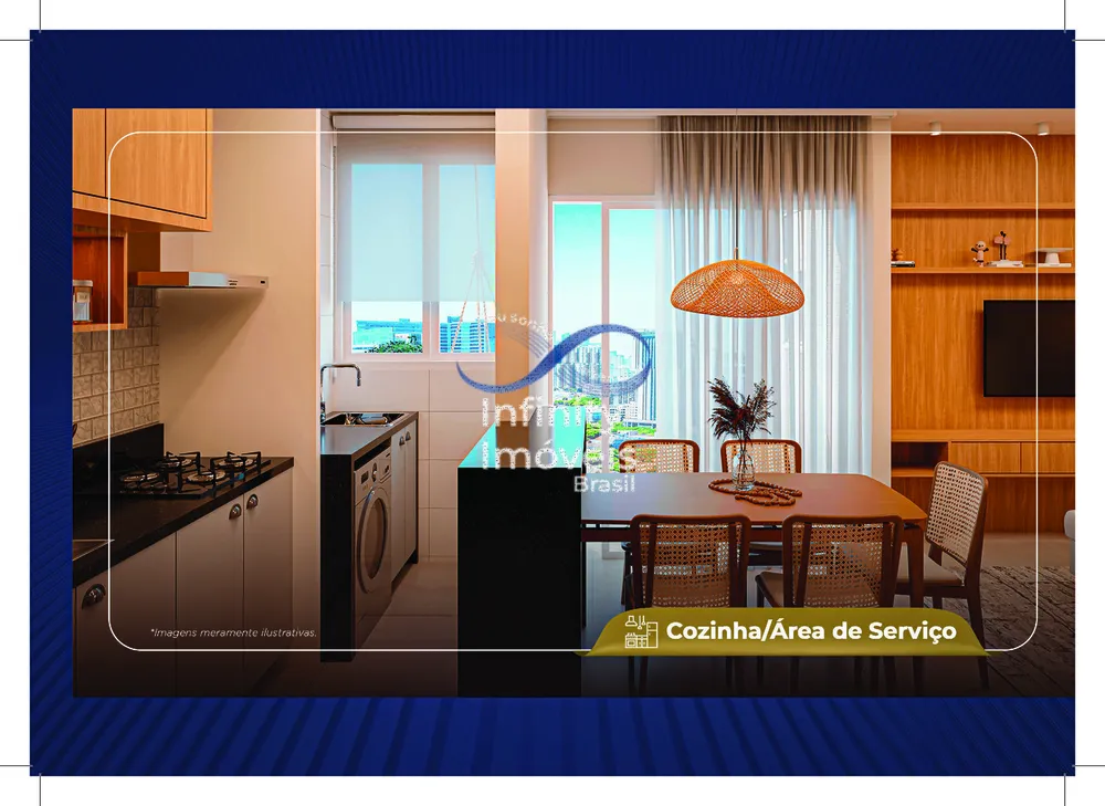 Apartamento, 3 quartos, 66 m² - Foto 2