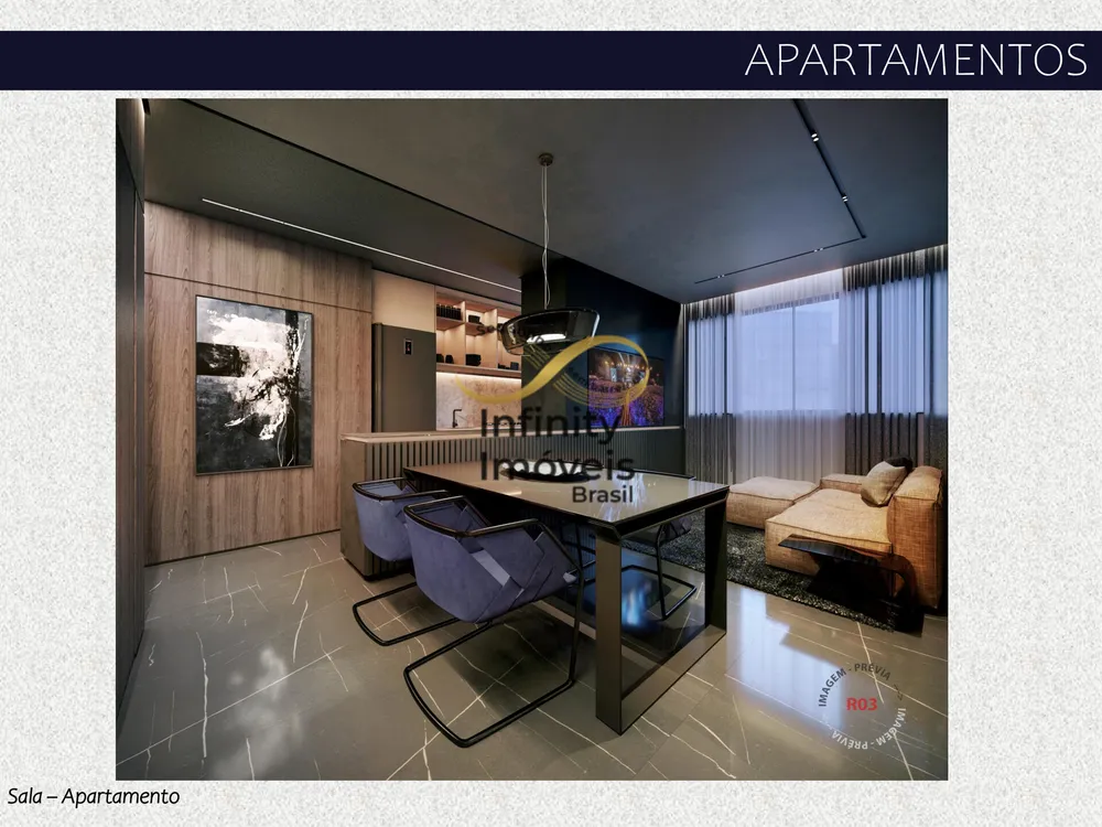 Apartamento, 2 quartos, 60 m² - Foto 2