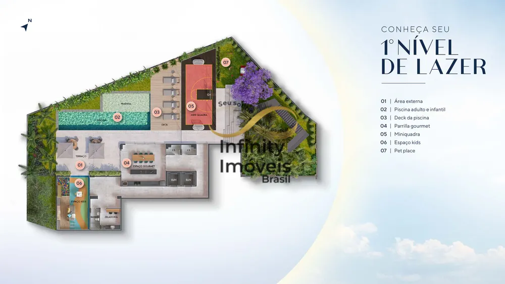 Apartamento, 4 quartos, 127 m² - Foto 3