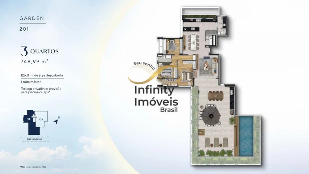Apartamento, 4 quartos, 127 m² - Foto 4