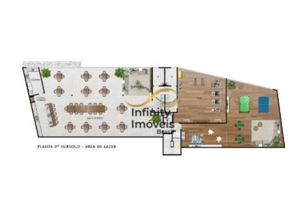 Cobertura, 3 quartos, 2179 m² - Foto 4