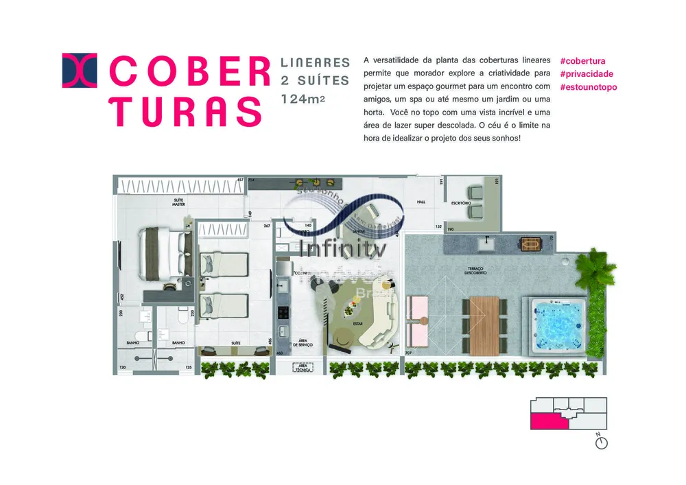 Apartamento, 2 quartos, 132 m² - Foto 4