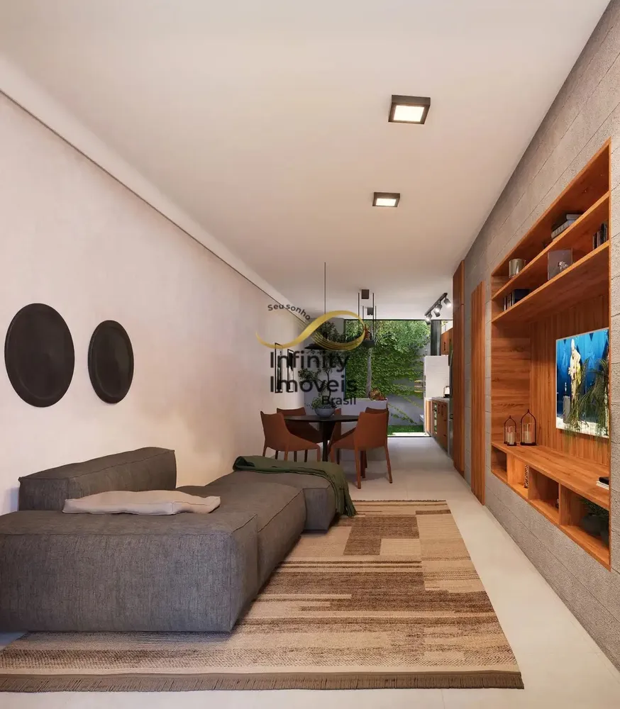 Casa, 3 quartos, 106 m² - Foto 2