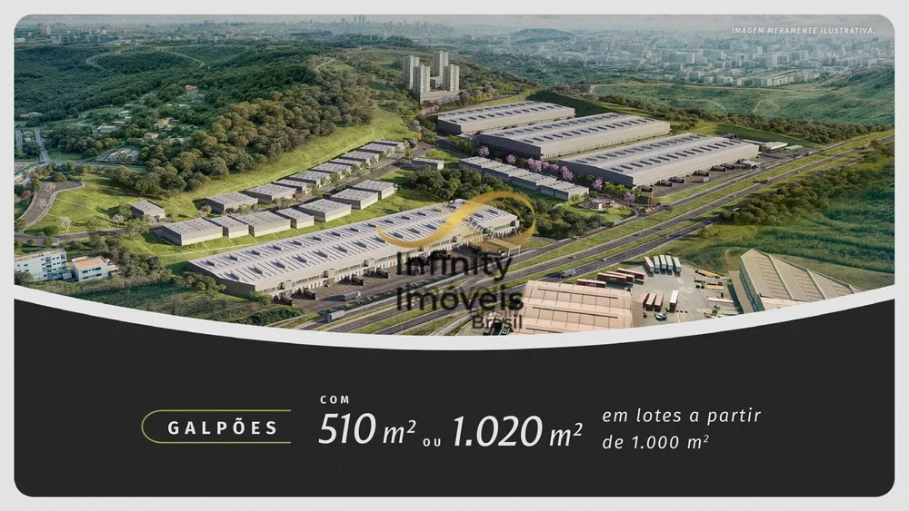 Depósito-Galpão, 1113 m² - Foto 1