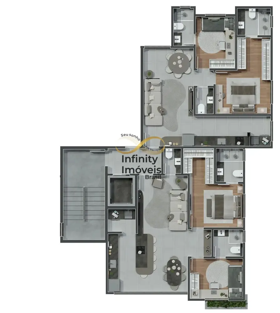 Cobertura, 2 quartos, 127 m² - Foto 2