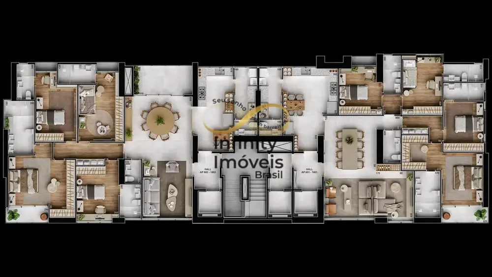 Apartamento, 4 quartos, 158 m² - Foto 4