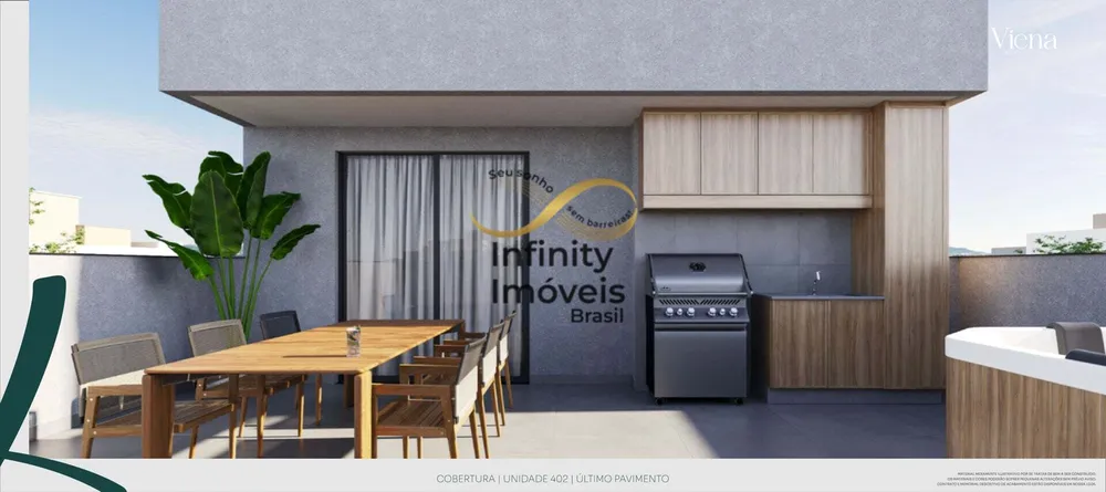 Cobertura, 3 quartos, 166 m² - Foto 2