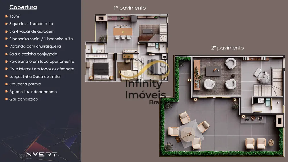 Cobertura, 3 quartos, 160 m² - Foto 4
