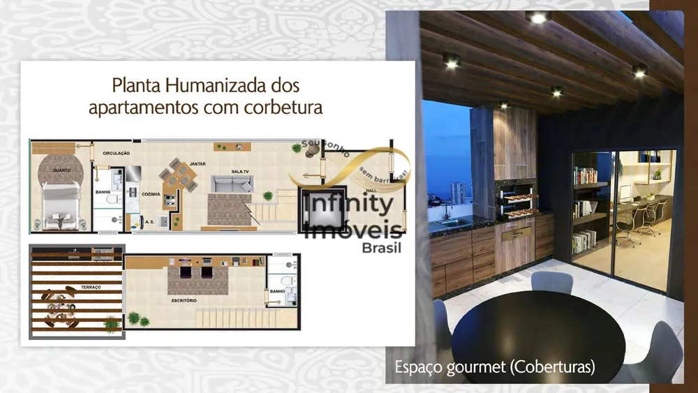 Apartamento, 2 quartos, 65 m² - Foto 2