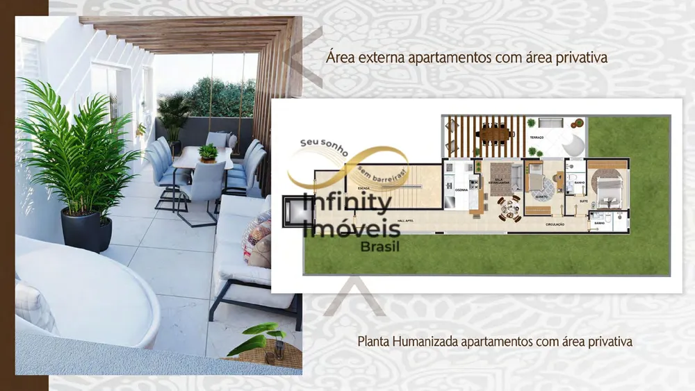 Apartamento, 2 quartos, 65 m² - Foto 1