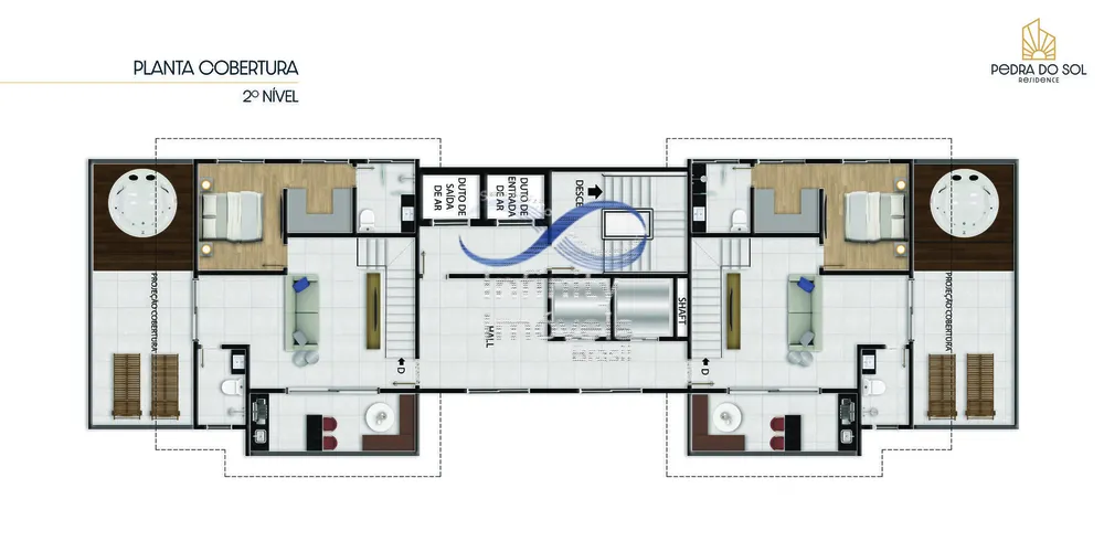 Cobertura, 3 quartos, 190 m² - Foto 4