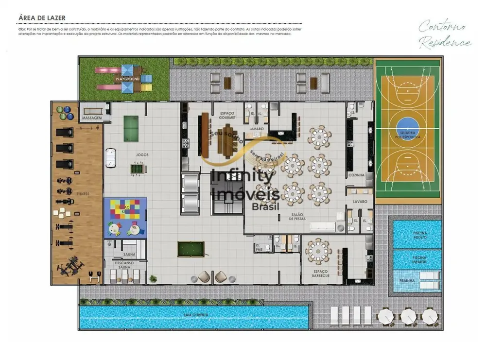 Apartamento, 4 quartos, 131 m² - Foto 3