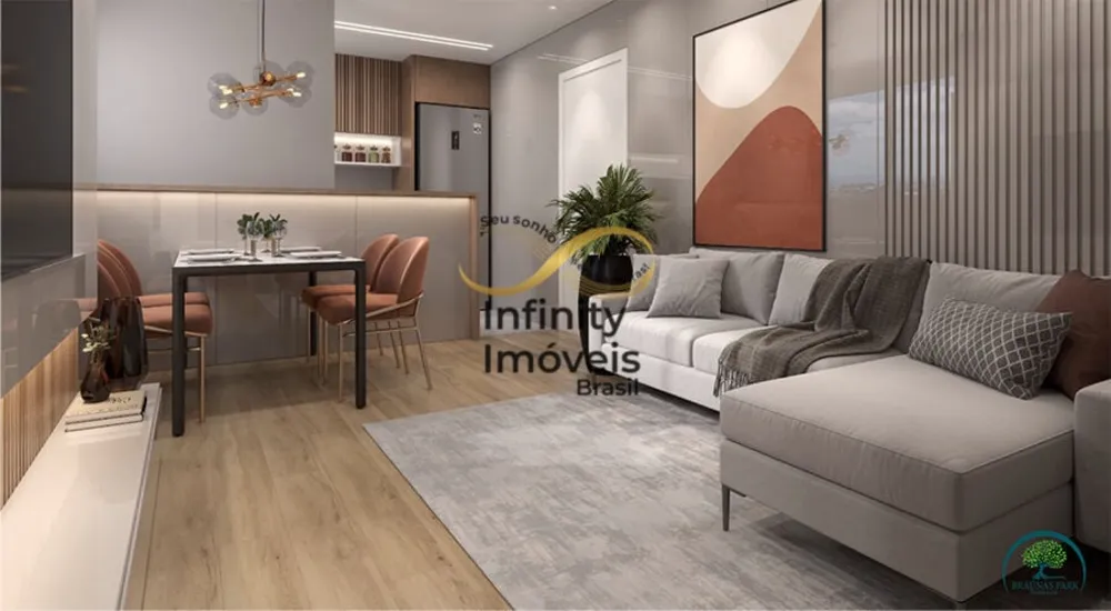 Apartamento, 2 quartos, 45 m² - Foto 3