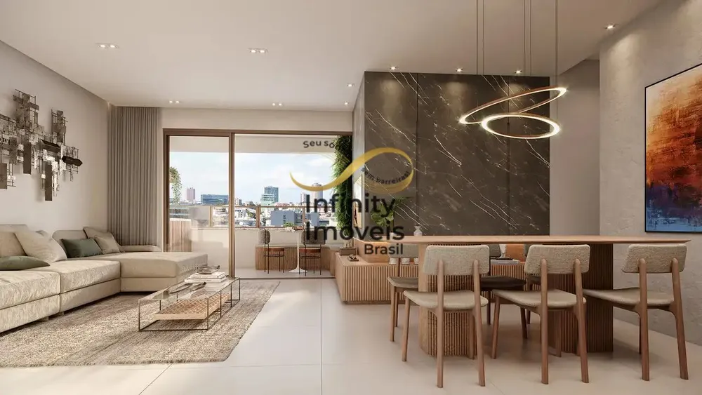 Apartamento, 3 quartos, 93 m² - Foto 1
