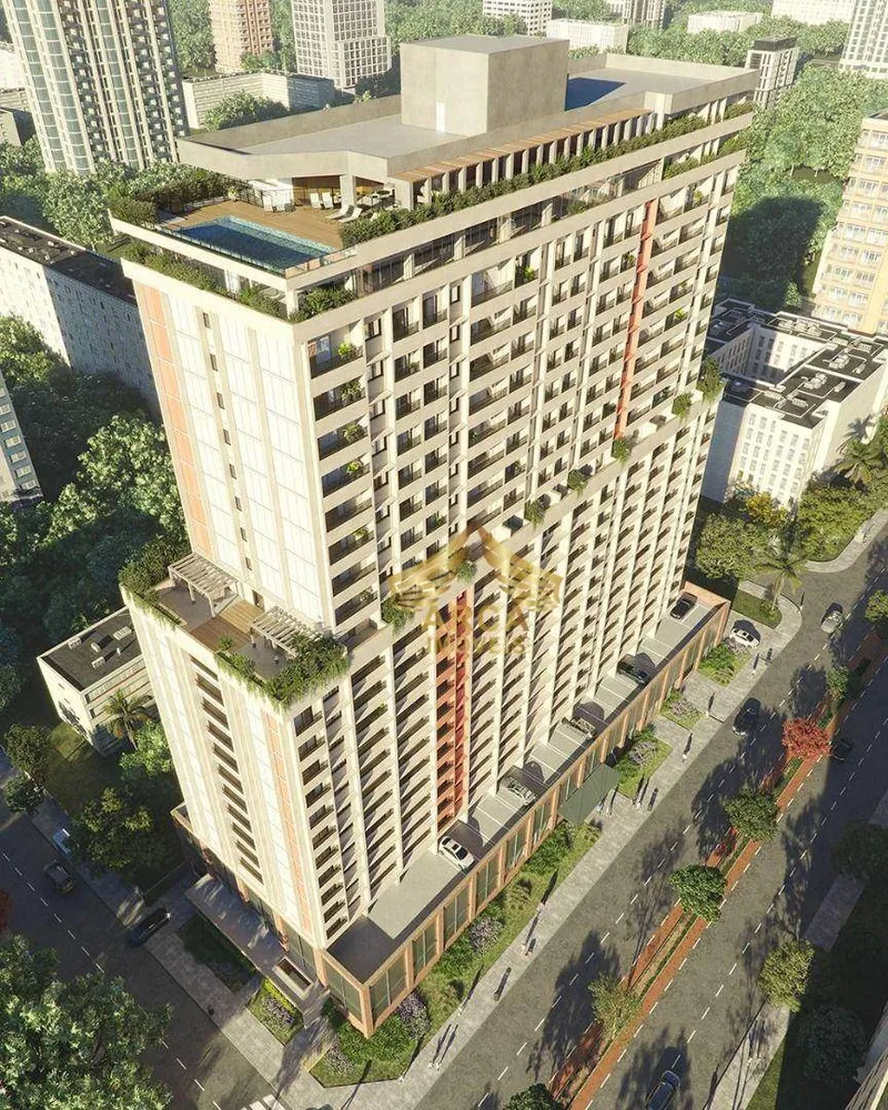 Apartamento, 1 quarto, 53 m² - Foto 1