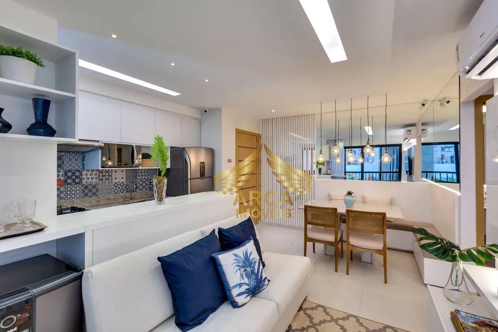 Apartamento, 2 quartos, 55 m² - Foto 1