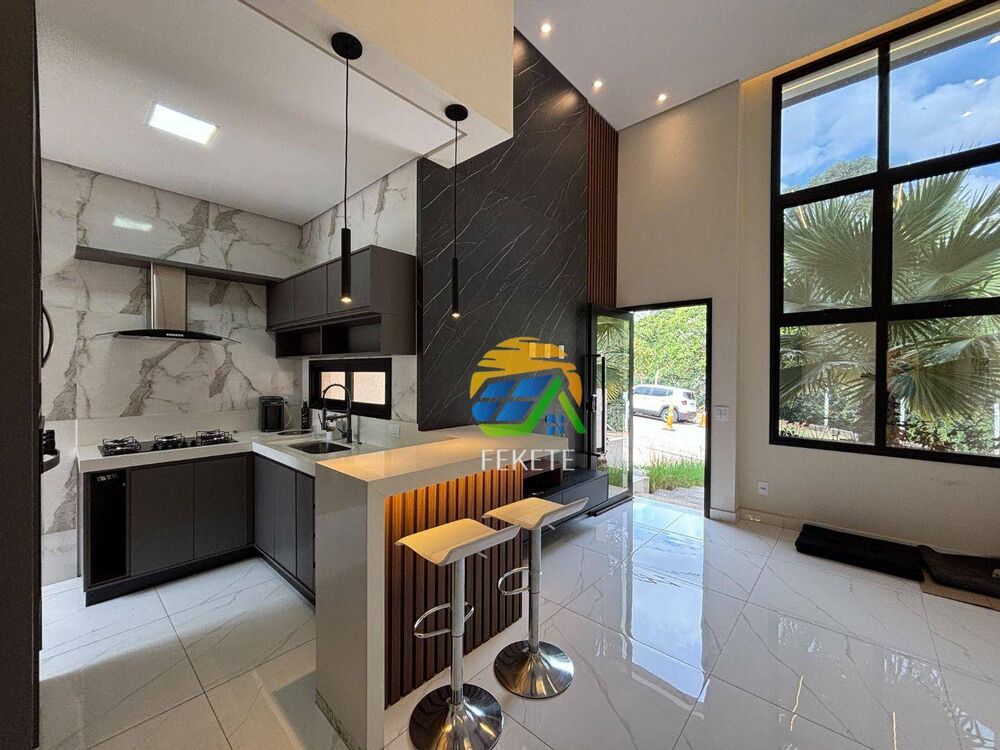 Casa de Condomínio, 3 quartos - Foto 4