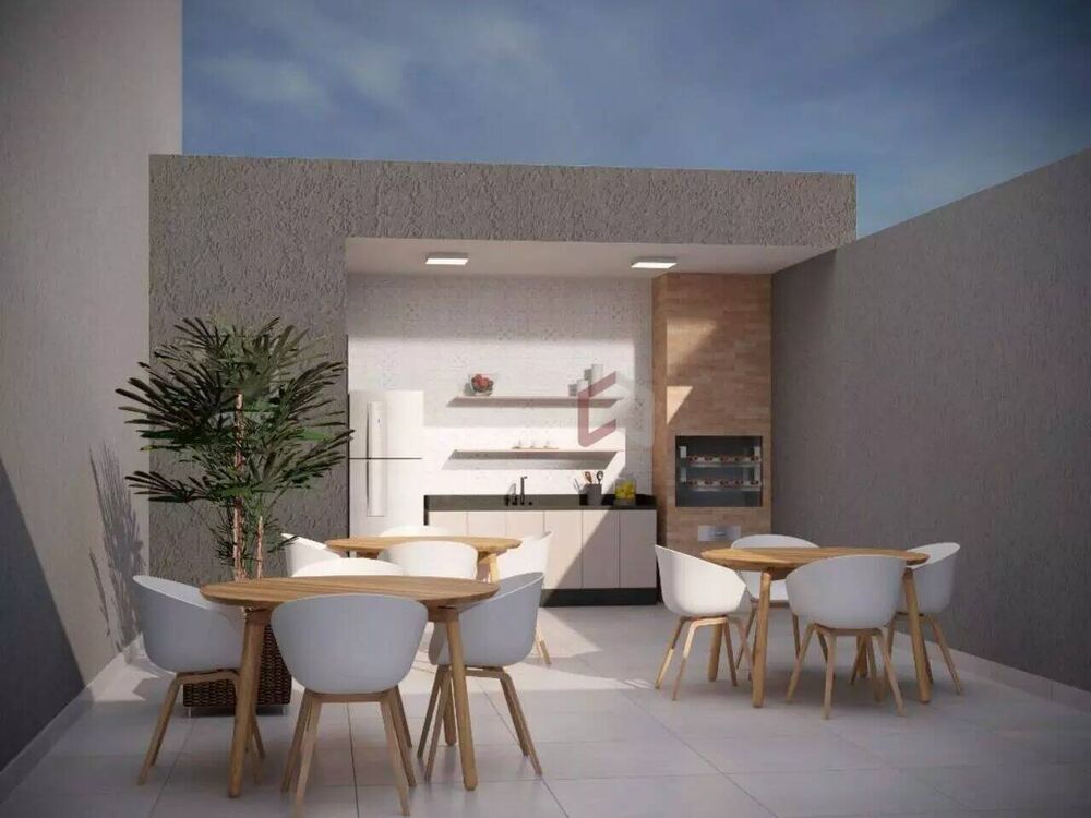 Apartamento, 2 quartos, 34 m² - Foto 2