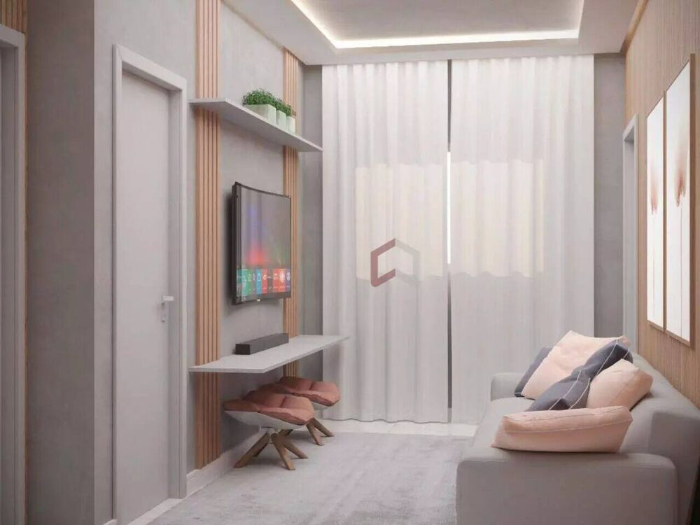 Apartamento, 2 quartos, 34 m² - Foto 4