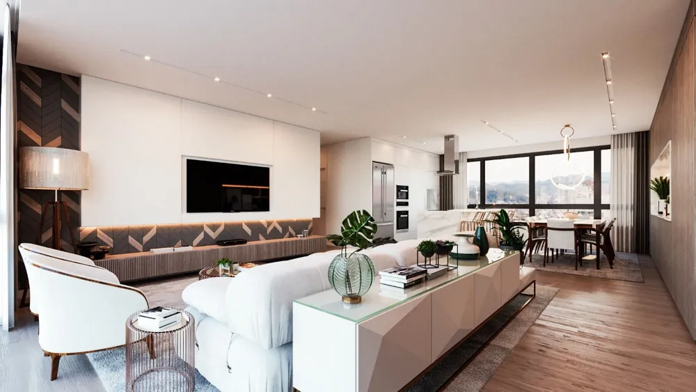 Apartamento, 3 quartos, 141 m² - Foto 4