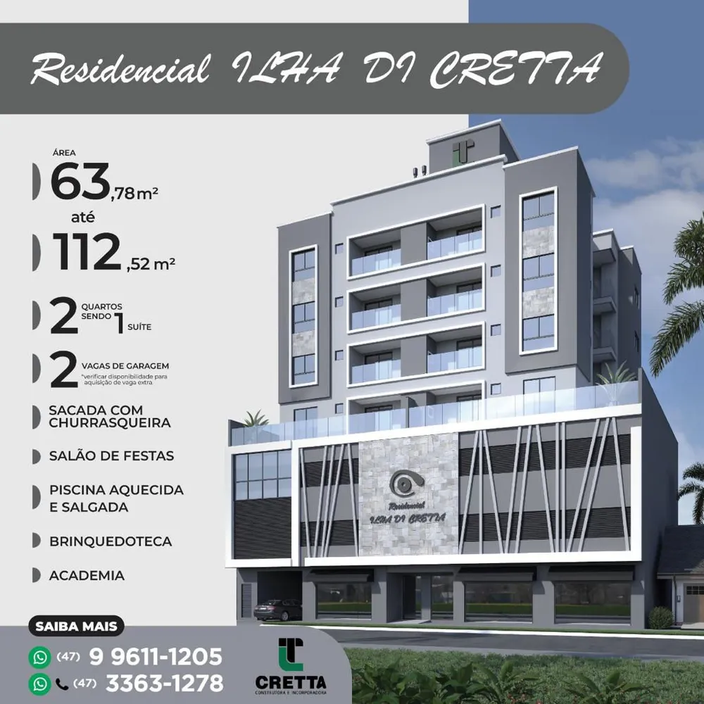 Apartamento, 2 quartos, 113 m² - Foto 2