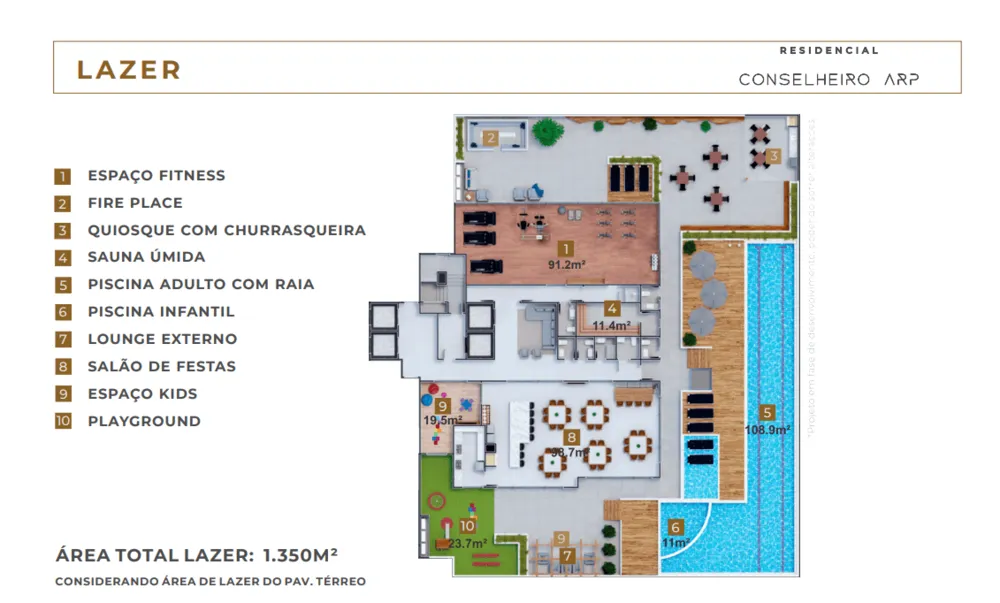 Apartamento, 4 quartos, 239 m² - Foto 4