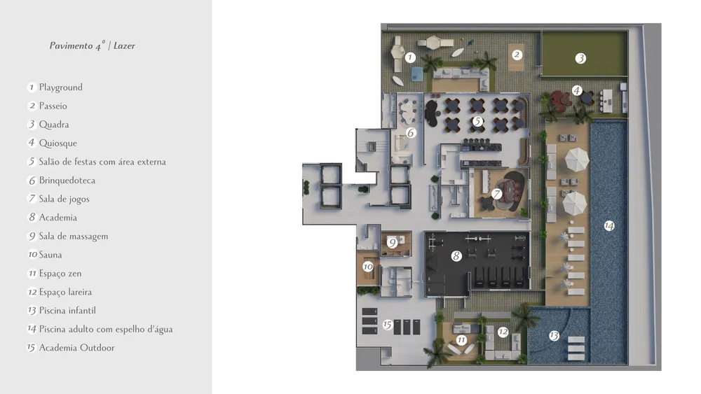 Apartamento, 4 quartos, 239 m² - Foto 3