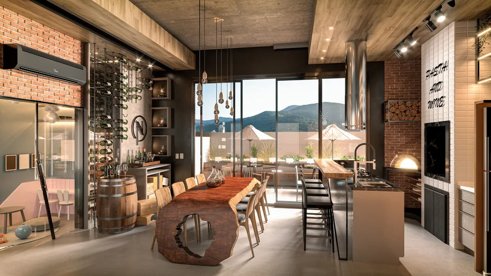 Cobertura, 4 quartos, 264 m² - Foto 3