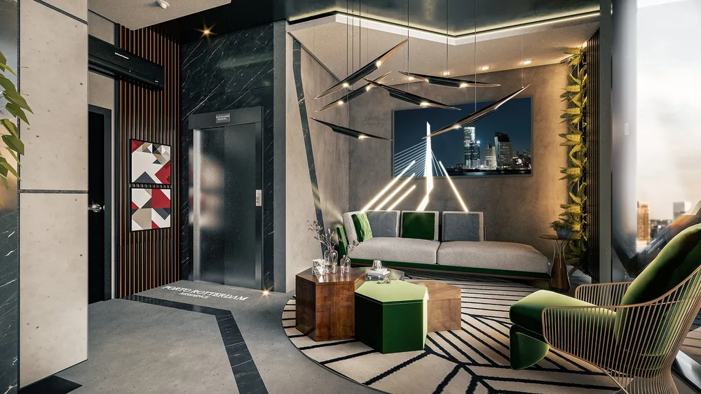 Cobertura, 4 quartos, 264 m² - Foto 2
