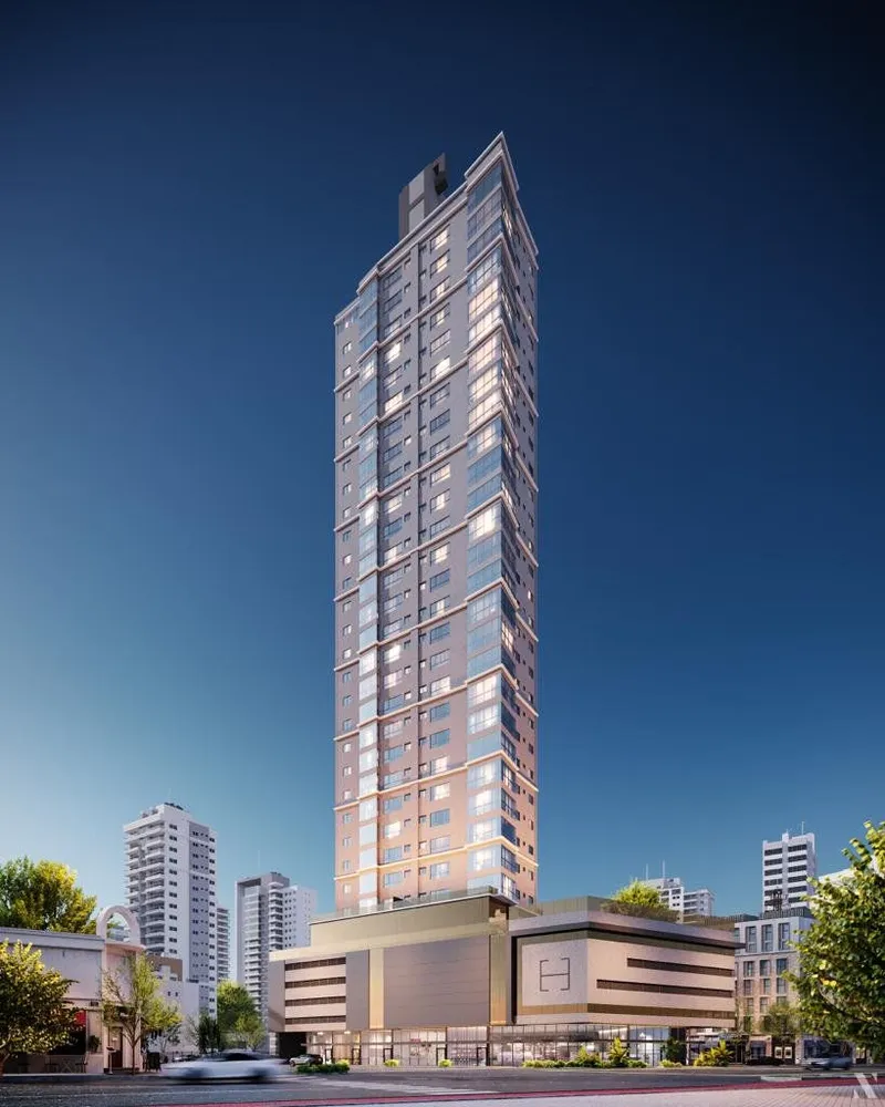 Apartamento, 3 quartos, 122 m² - Foto 1