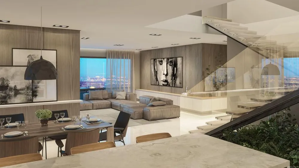 Apartamento, 3 quartos, 136 m² - Foto 4