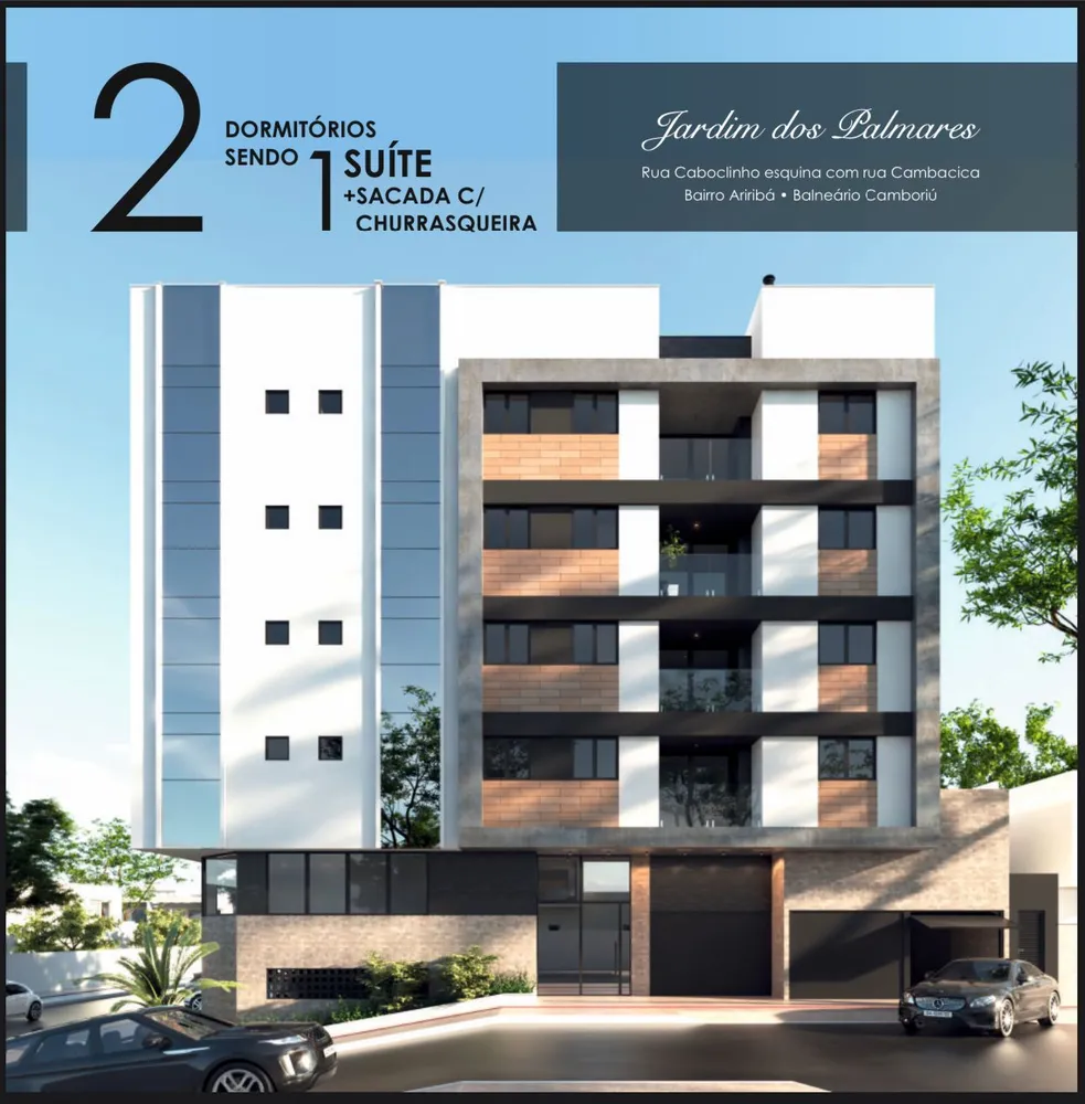 Apartamento, 2 quartos, 72 m² - Foto 2