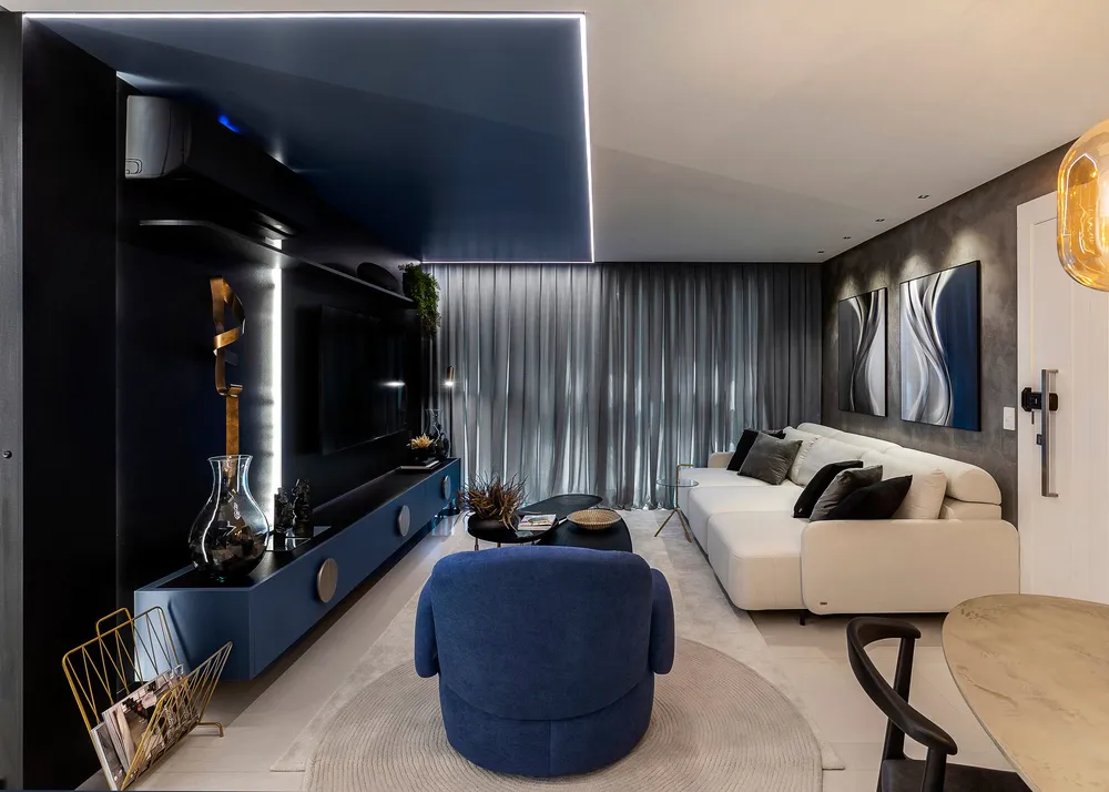 Apartamento, 3 quartos, 139 m² - Foto 1