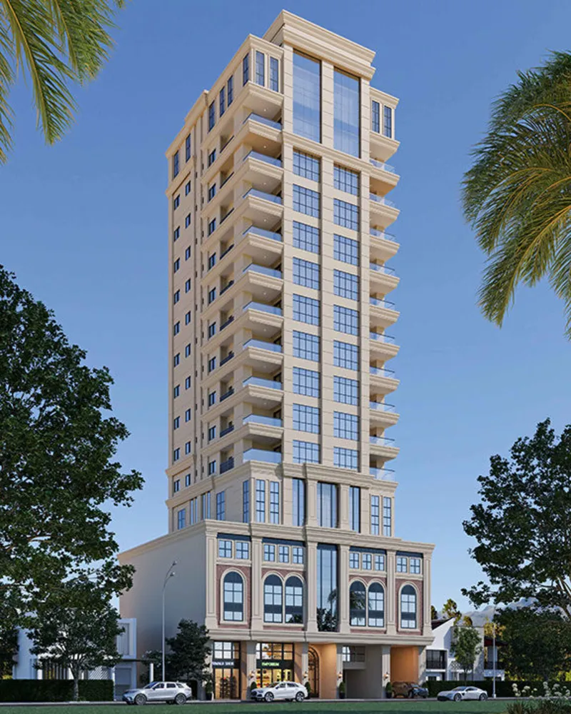 Apartamento, 3 quartos, 120 m² - Foto 1