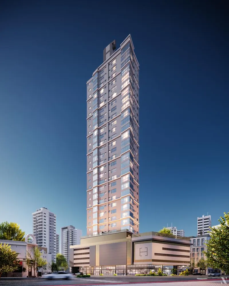 Apartamento, 3 quartos, 122 m² - Foto 1