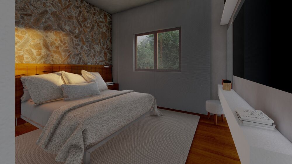 Casa, 3 quartos, 76 m² - Foto 1