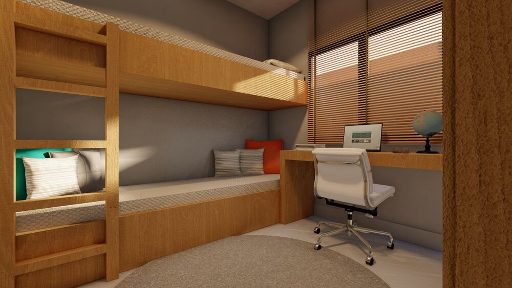 Casa, 3 quartos, 76 m² - Foto 3