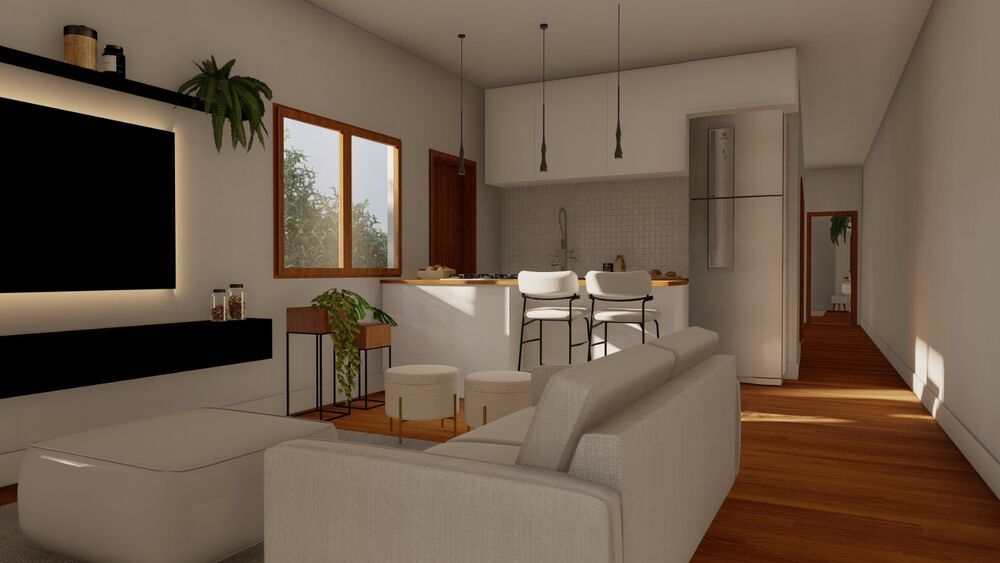 Casa, 3 quartos, 76 m² - Foto 16
