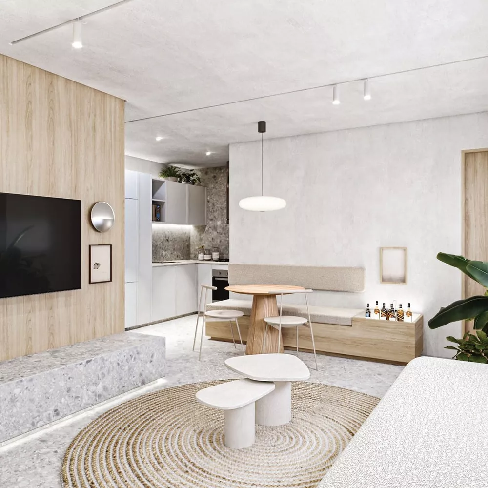 Kitnet-Studio, 24 m² - Foto 2