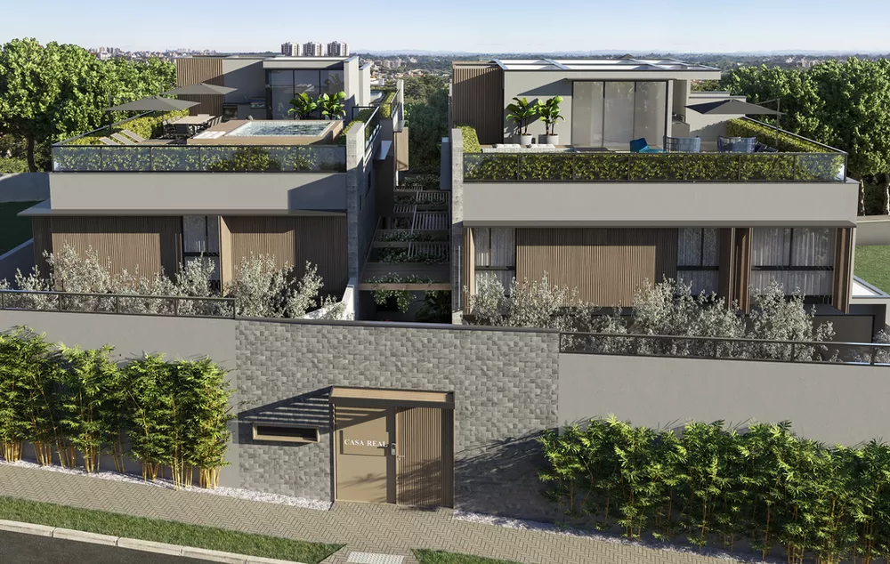 Casa de Condomínio, 4 quartos - Foto 1