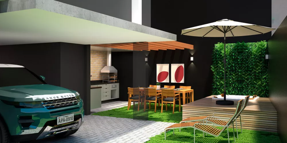 Casa de Condomínio, 3 quartos - Foto 3