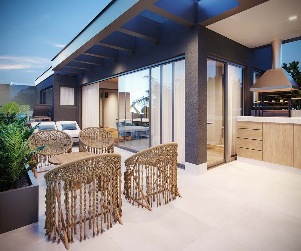 Casa de Condomínio, 4 quartos - Foto 3