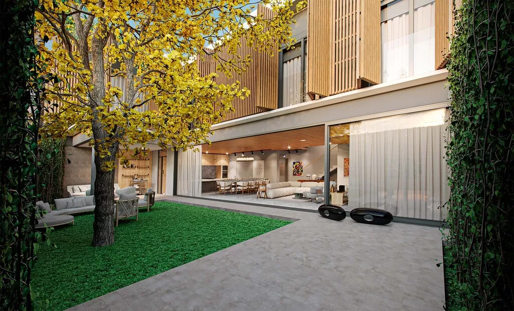 Casa de Condomínio, 4 quartos - Foto 4